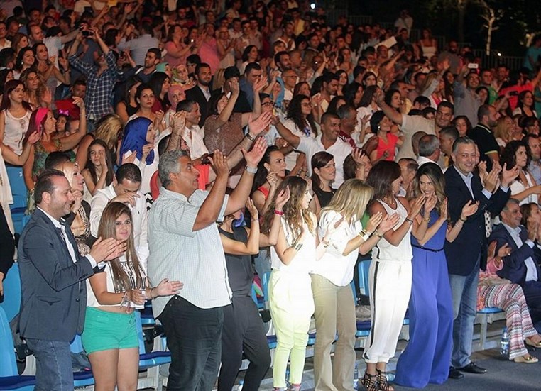 Assi El Hallani at Kobayat Festival